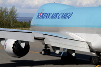 Korean Air Cargo Boeing 747-8F