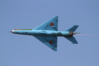 Romanian Air Force MiG-21