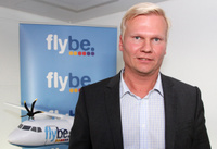 Flybe Finlandin Sundström: Olemme tärkeä pelaaja Suomen lentoliikennestrategian valmistelussa