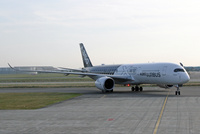 A350 XWB koelennoilla kohti tyyppihyväksyntää