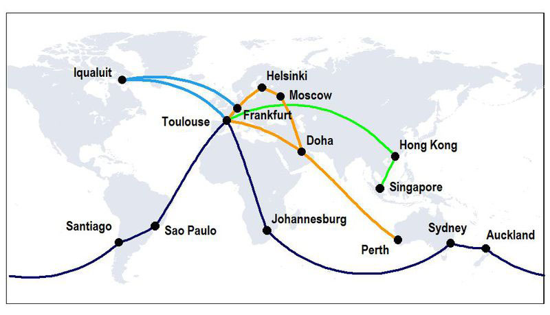 A350_XWB_route_proving_map_1