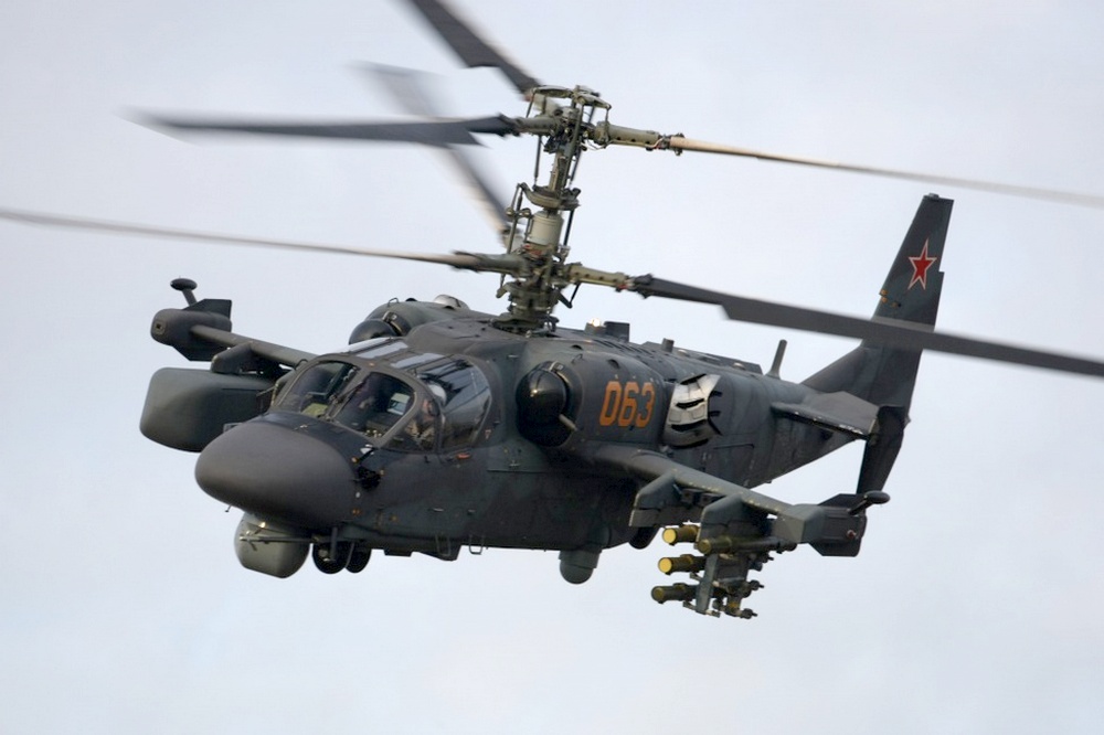 Kamov Ka52 Russianhelicopters