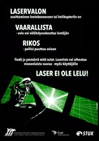 Laser-häirintä
