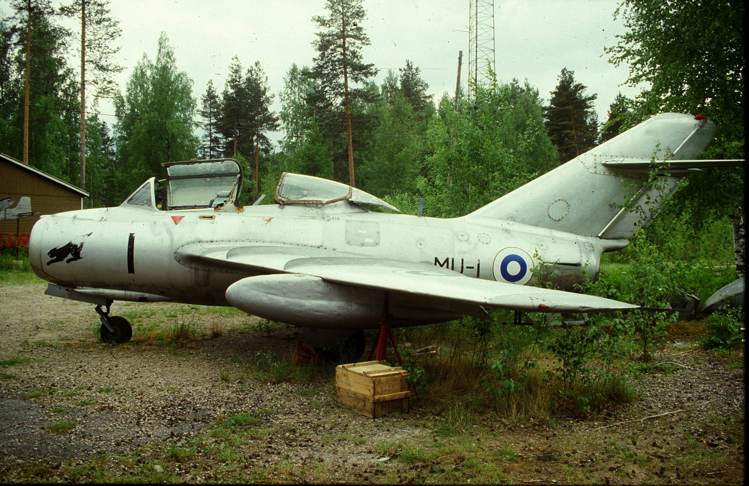 MiG15UTI_Suomi_Karivalo_1