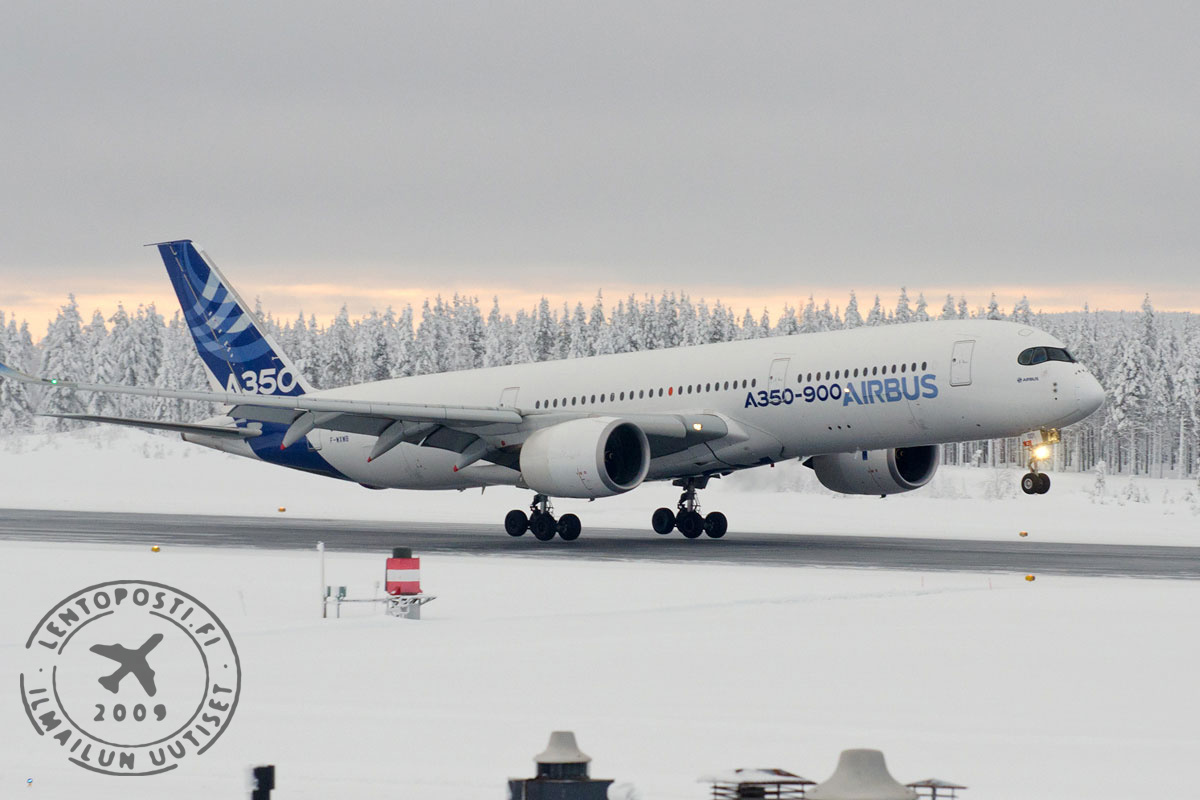 A350_Rovaniemi_ops