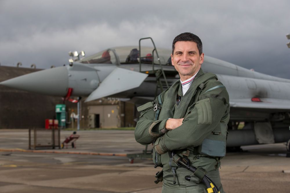 Jim Peterson Display Pilot 2018