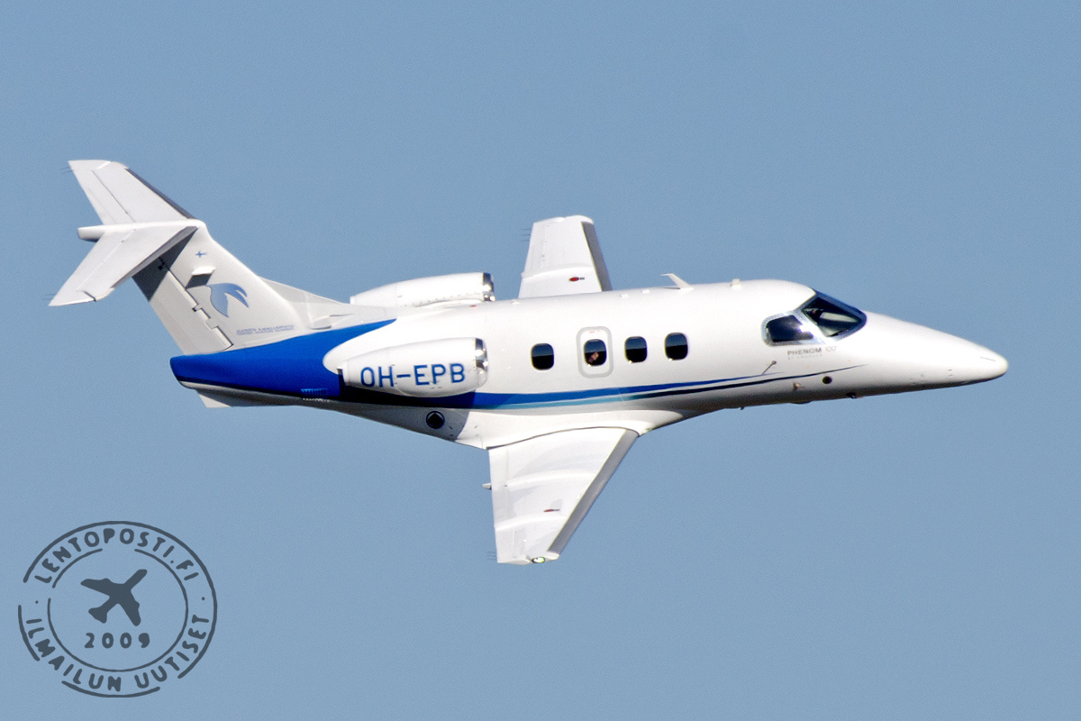 Embraer_Phenom_100_SIO_EFKK_100518