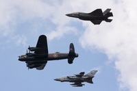 Credit Andy Evans - 617 Sqn Flypast med