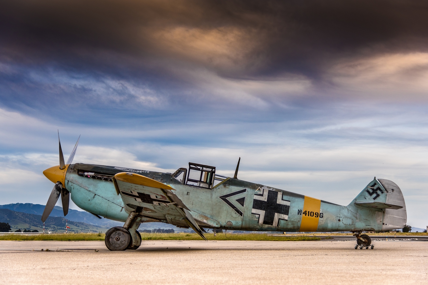 Messerschmitt_Buchon_Marzena_Staniszewska_BGAviation_1