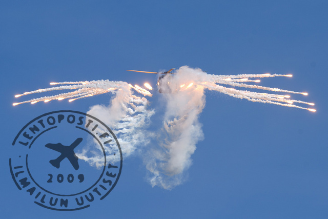 Utti19 NH90-soihdutus