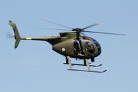 Utti19 MD500 taisteluesityksessä