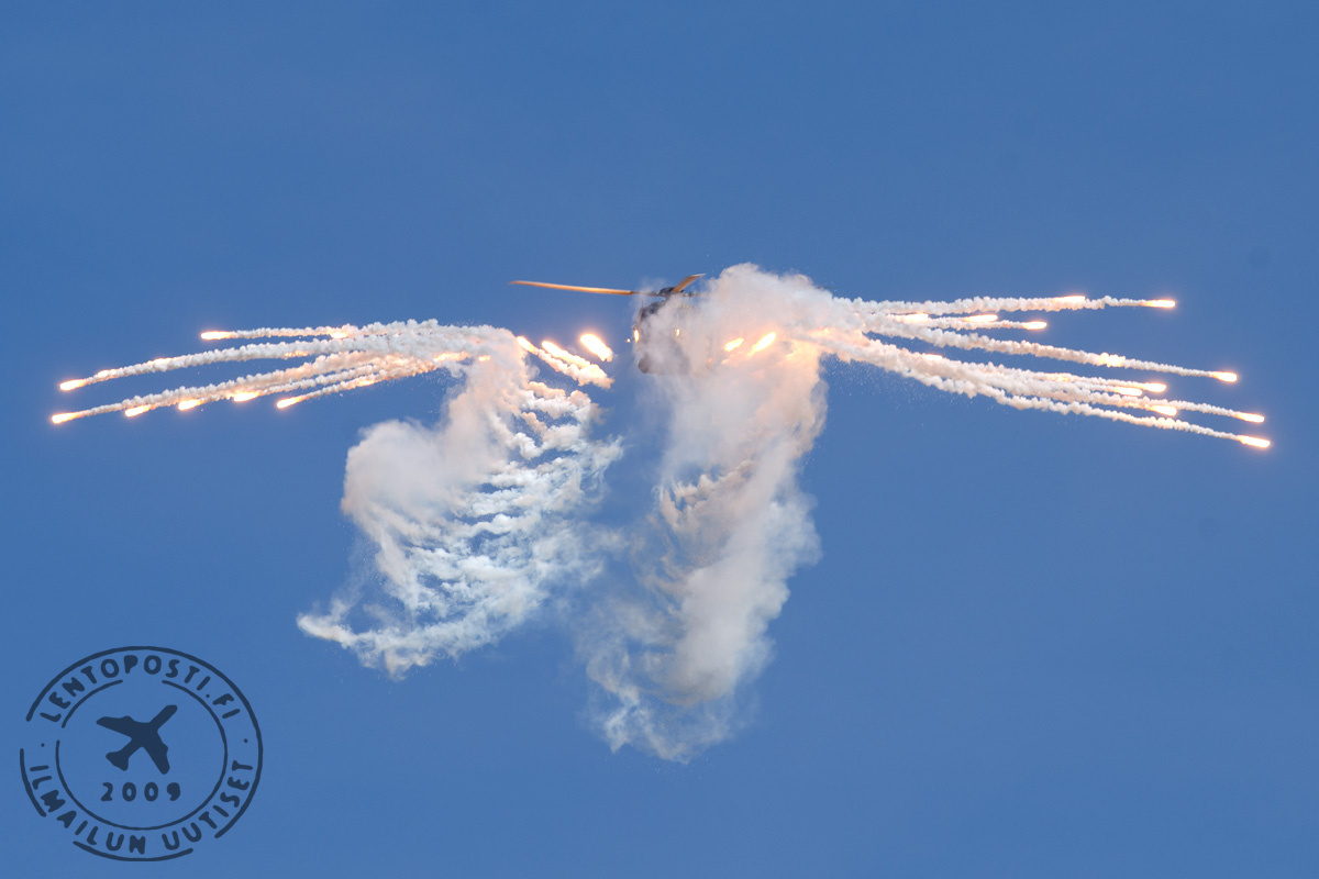 Utti19 NH90-soihdutus