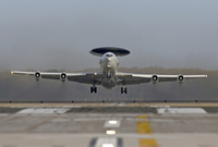 3 x E-3A Take Off