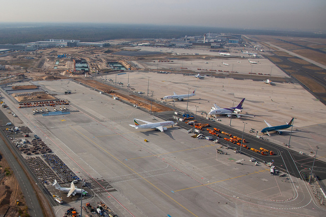 Fraport_Pier_G_tyomaa