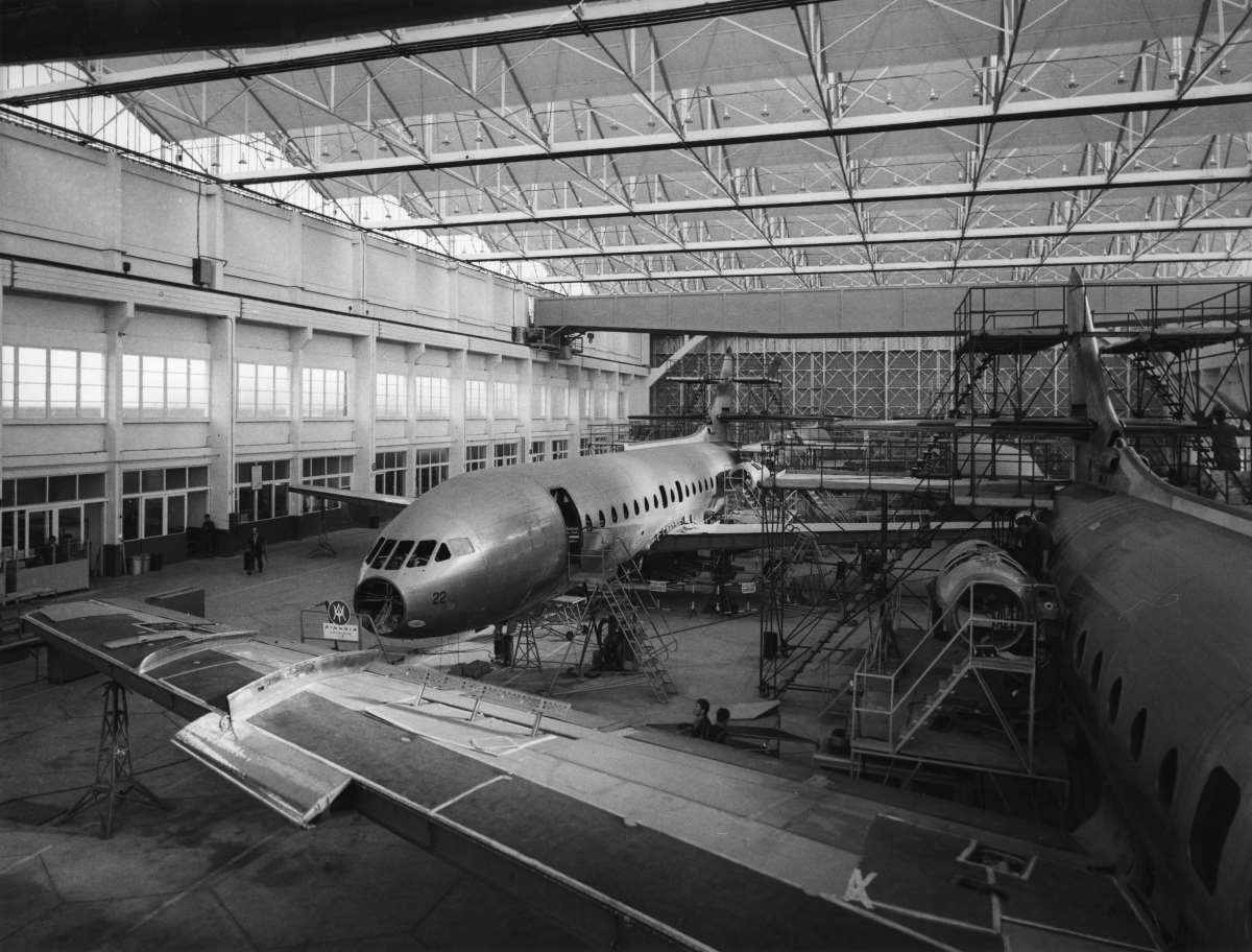 Caravelle_kokoonpanolinja