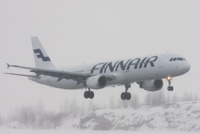Ensimmäinen Finnairin A32S-kone uusiin väreihin