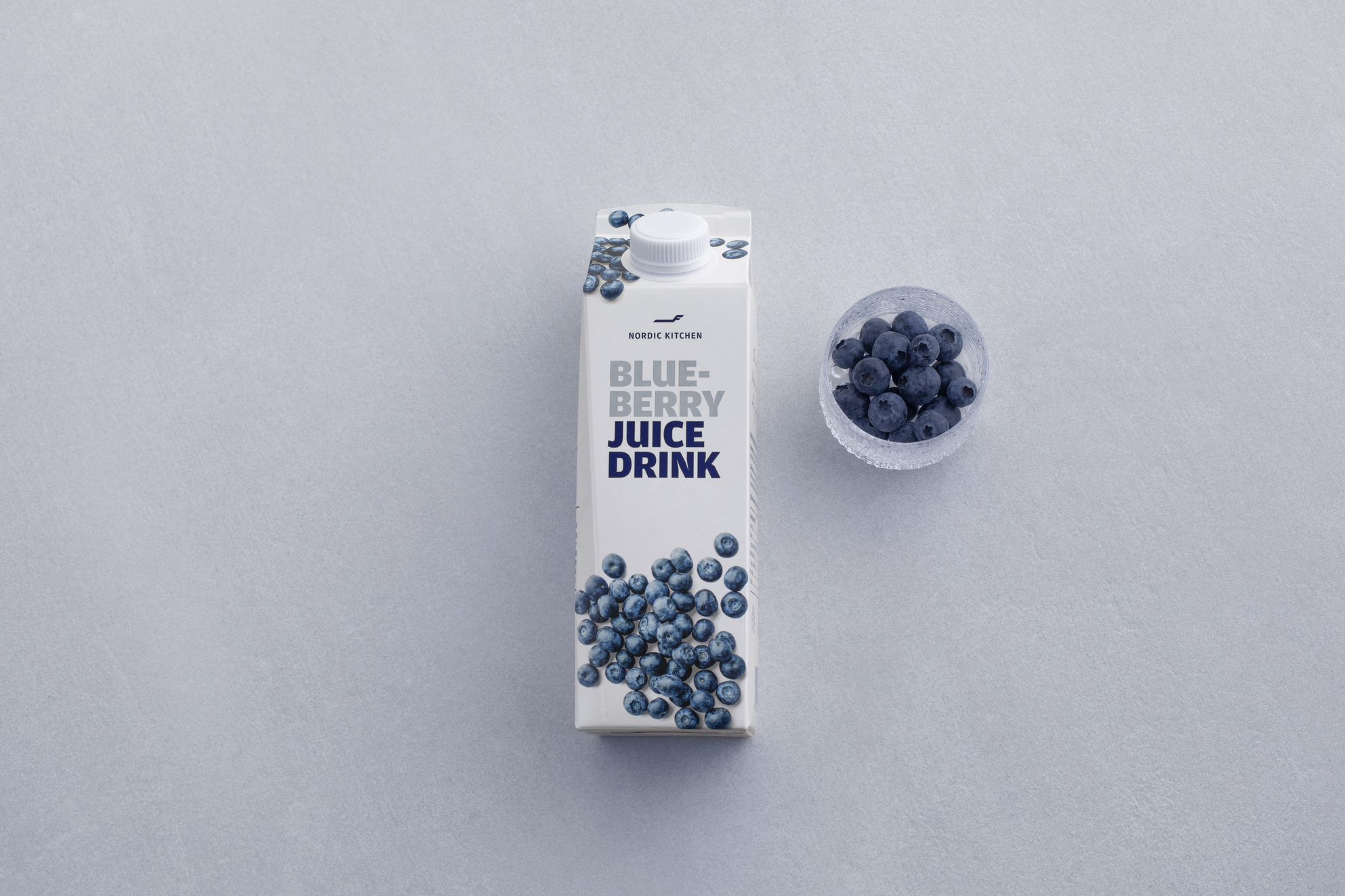 Finnair Blueberry juice