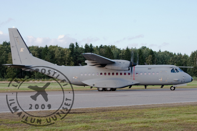 Suomen Ilmavoimien Airbus C295M -kuljetuskone CC-1.