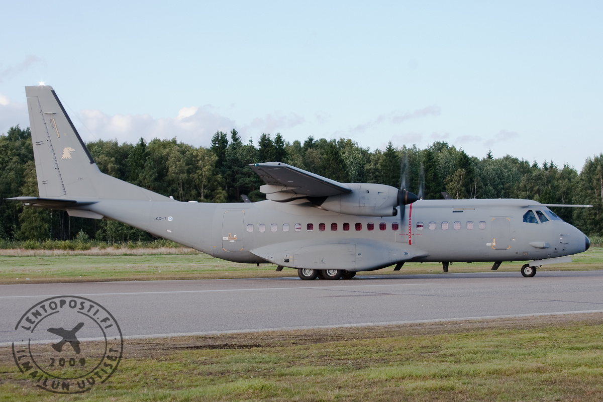 Suomen Ilmavoimien Airbus C295M -kuljetuskone CC-1.