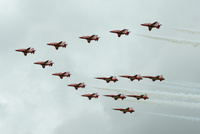 Red Arrows & Patrouille Suisse_210724