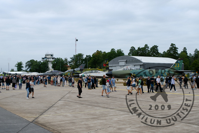 Swedish Air Force Historic Flight_240824