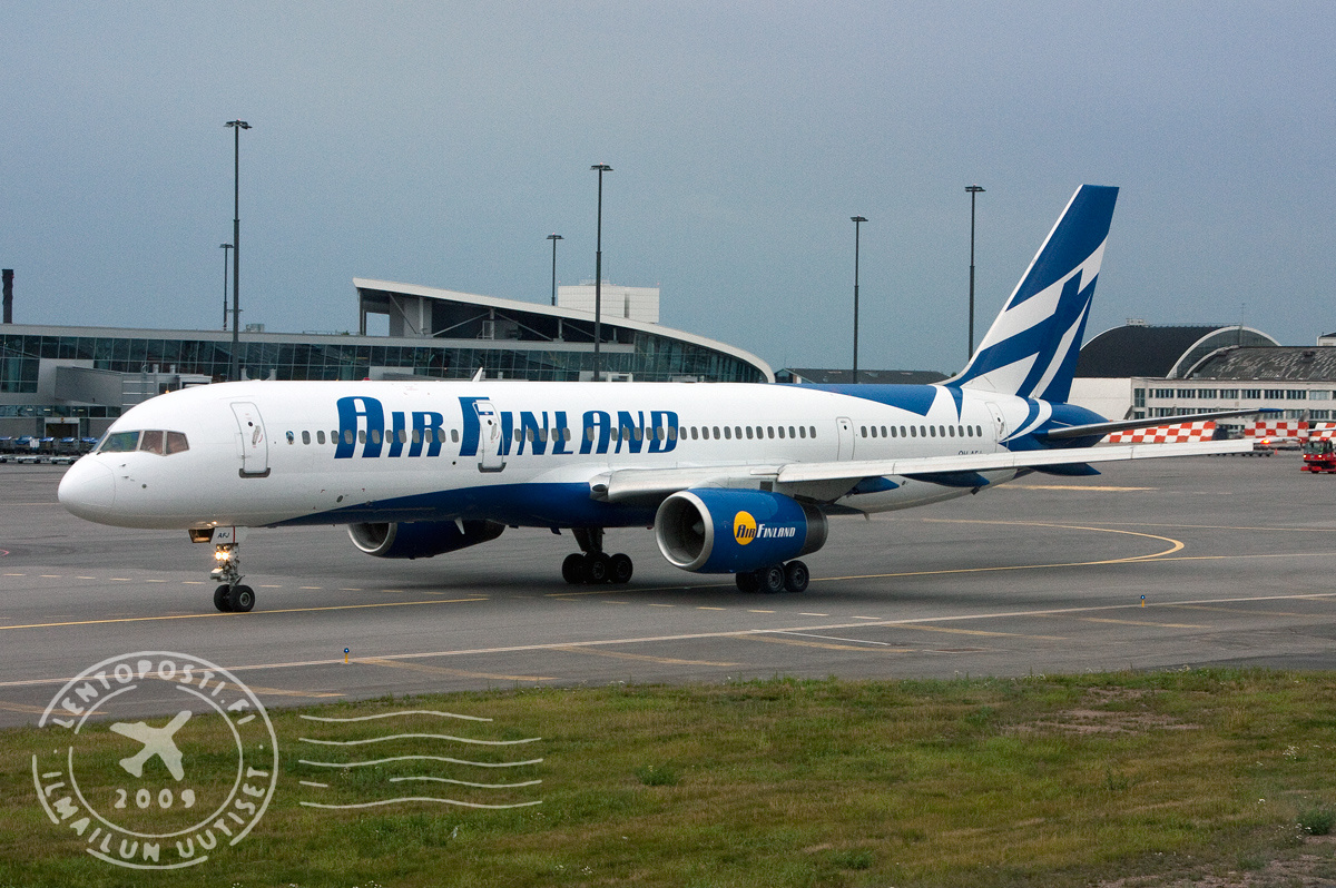 AirFinland_B757