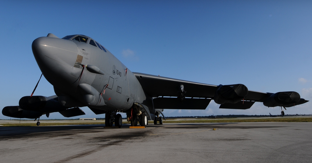 Uusinkin Boeing B-52 -pommittaja On Ollut Palveluksessa Jo Uskomattomat ...