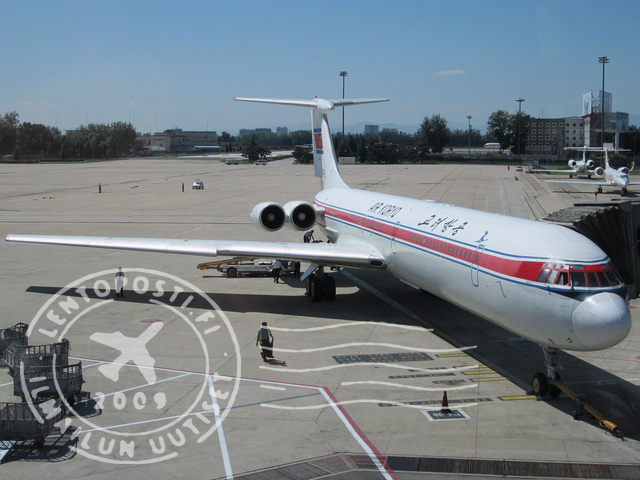 Air Koryo Ilyushin IL-62