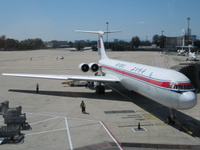 Air Koryo Ilyushin IL-62