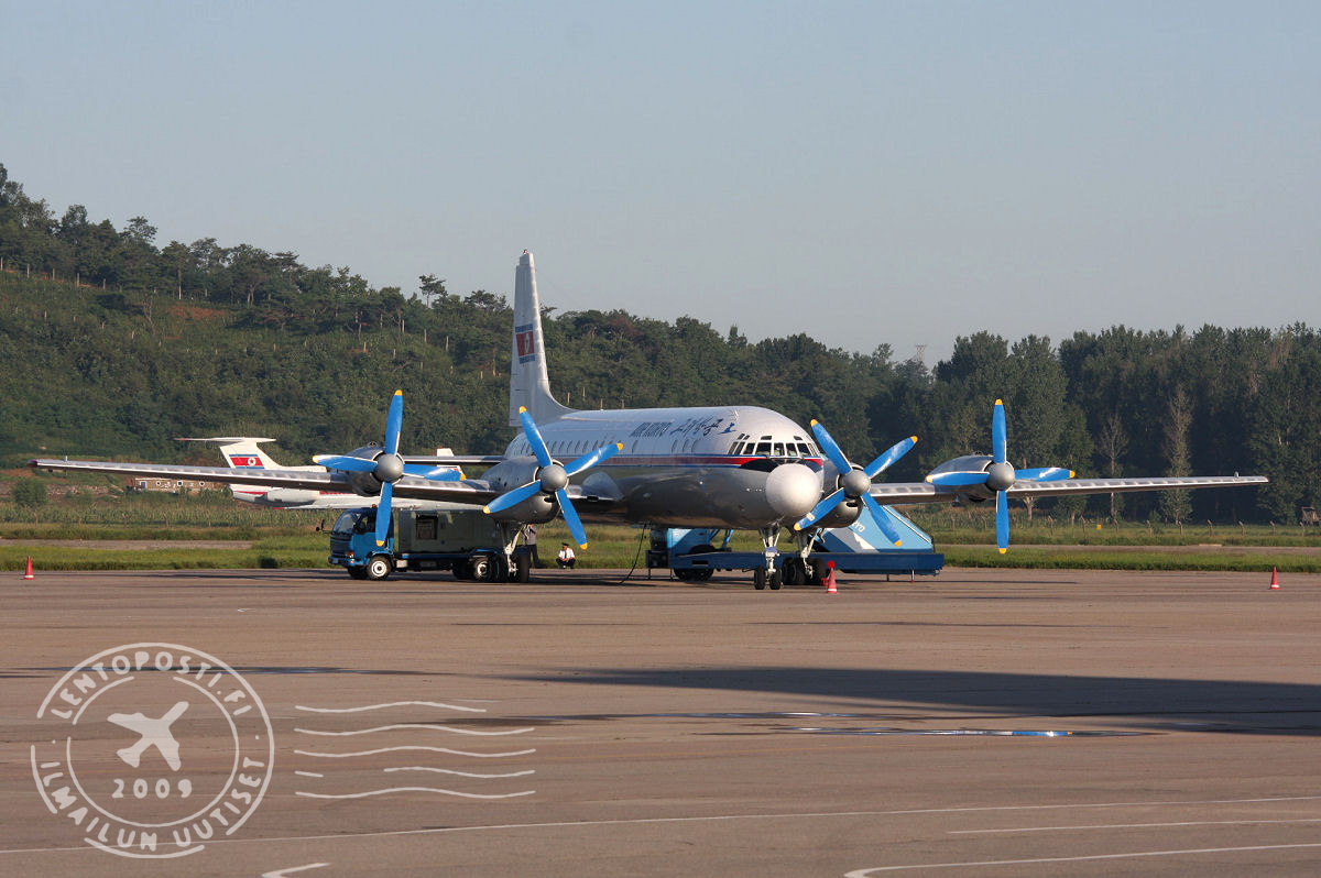 Air Koryo Ilyushin IL-18