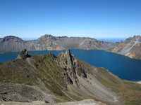 Mt Paektu