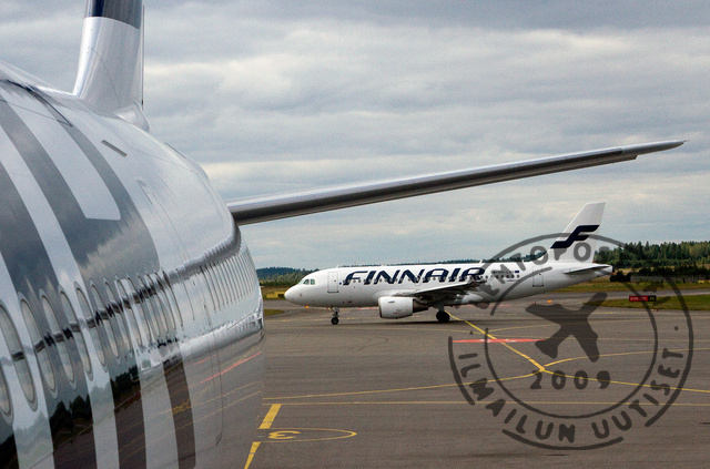 Finnair Airbus A319.