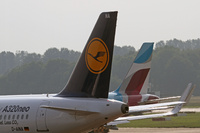 Eurowings_Lufthansa_tails