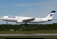 IranAir_A300_Harri_Koskinen_FlyFinlandFi