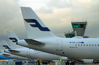 Finnair_airbusA32s_tails