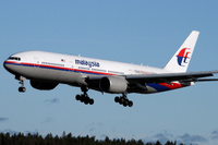 Malaysia Airlinesin 777