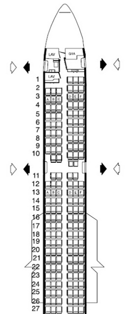 Seatmap