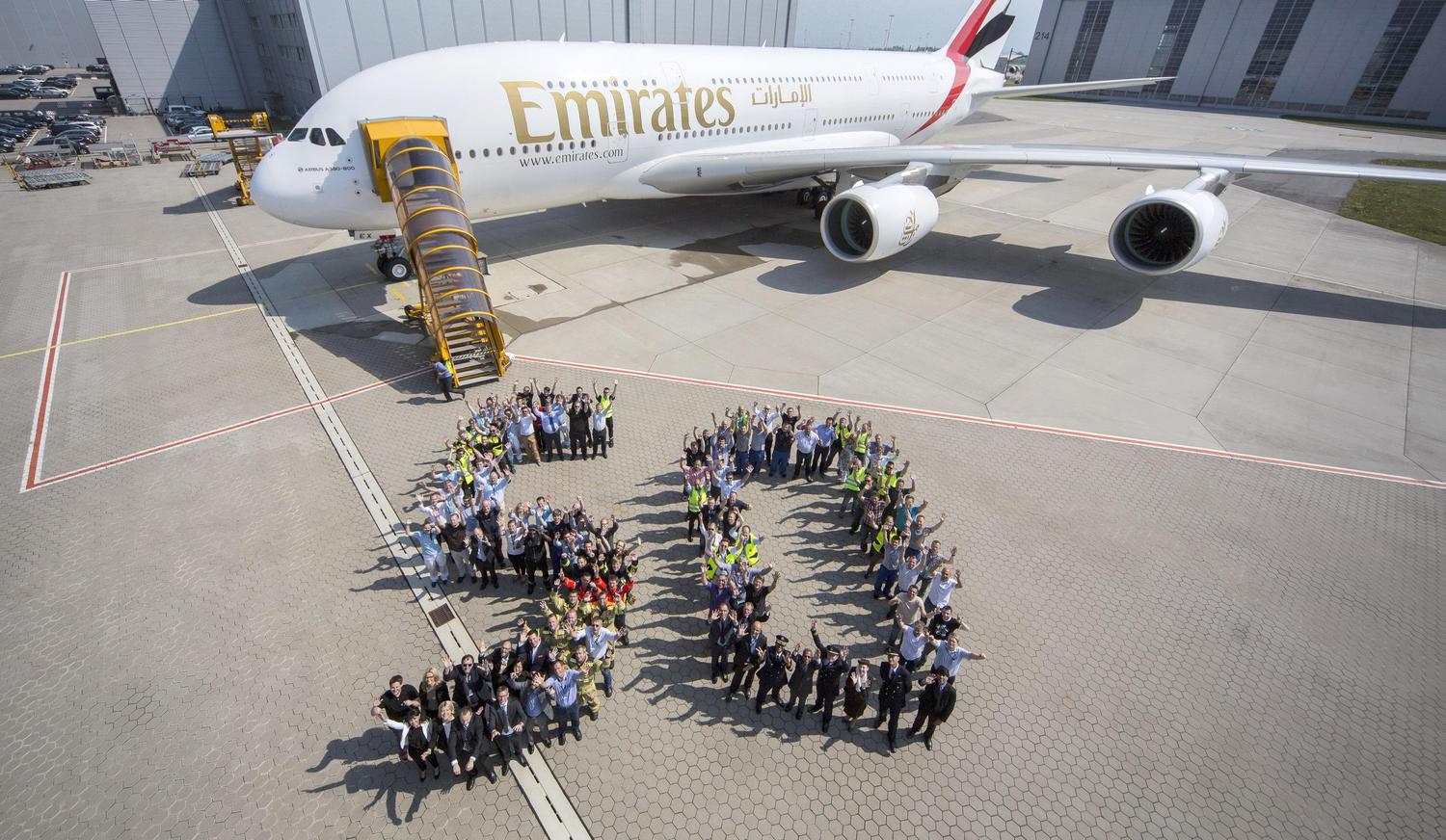 Airbus a380 РІР·Р»РµС‚