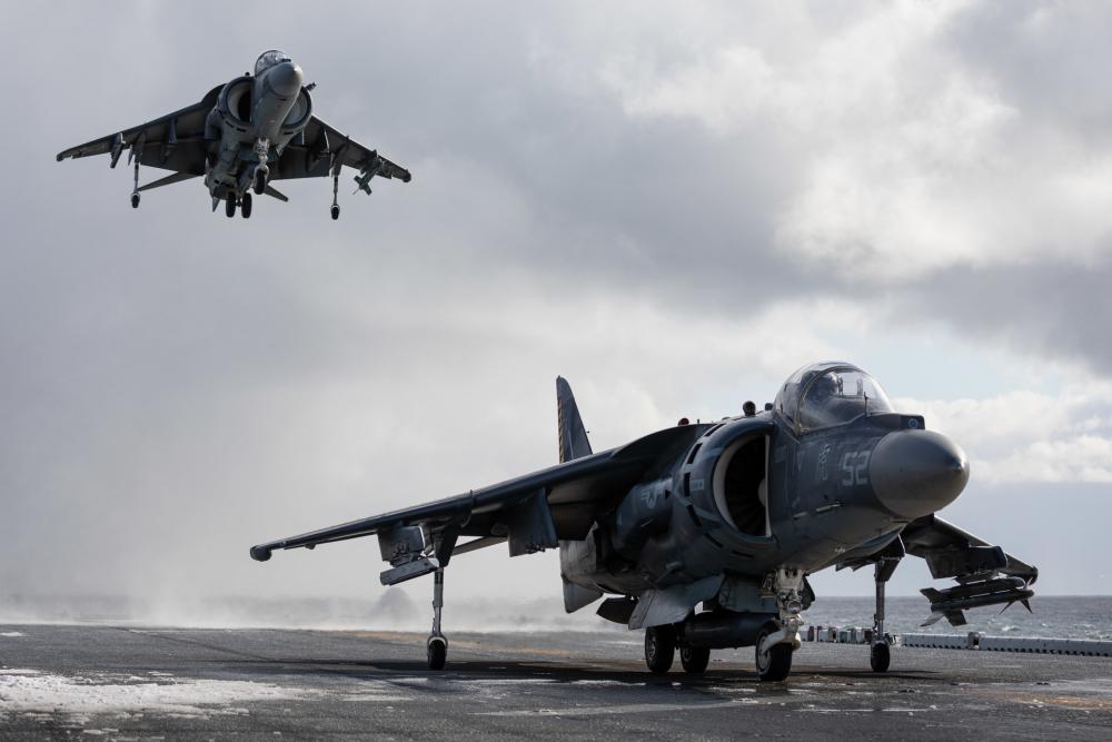 USS_KearsargeLHD3_Harriers