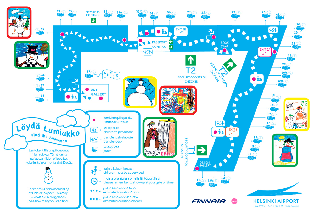 Схема аэропорта хельсинки