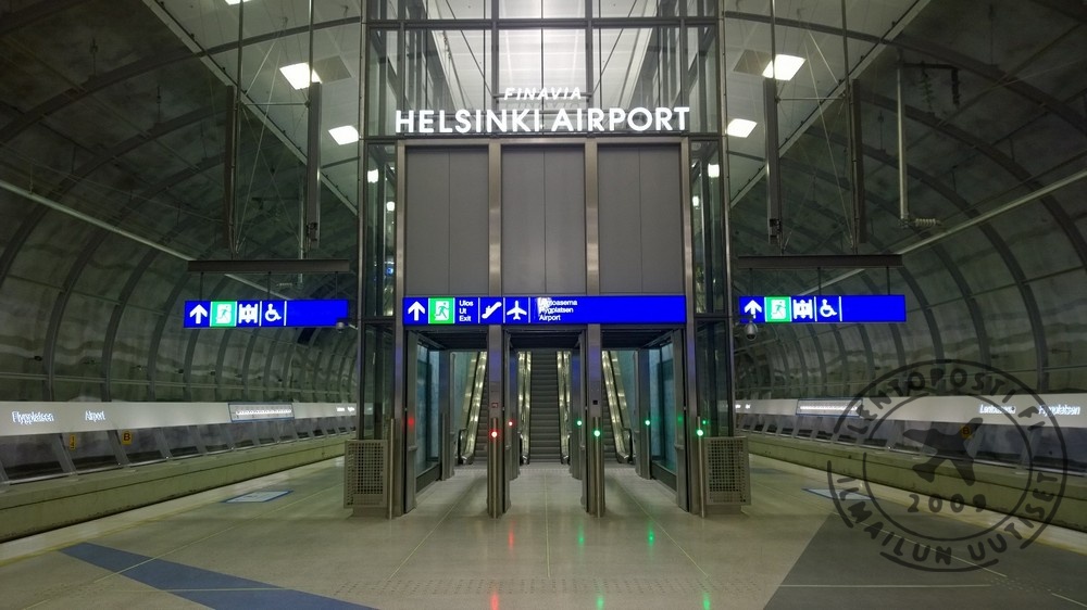 Suora yhteys Kehäradalta Helsinki-Vantaan terminaaleihin viimein auki -  hissit koekäyttöön 