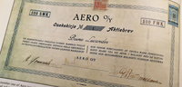 Aero_osakekirja